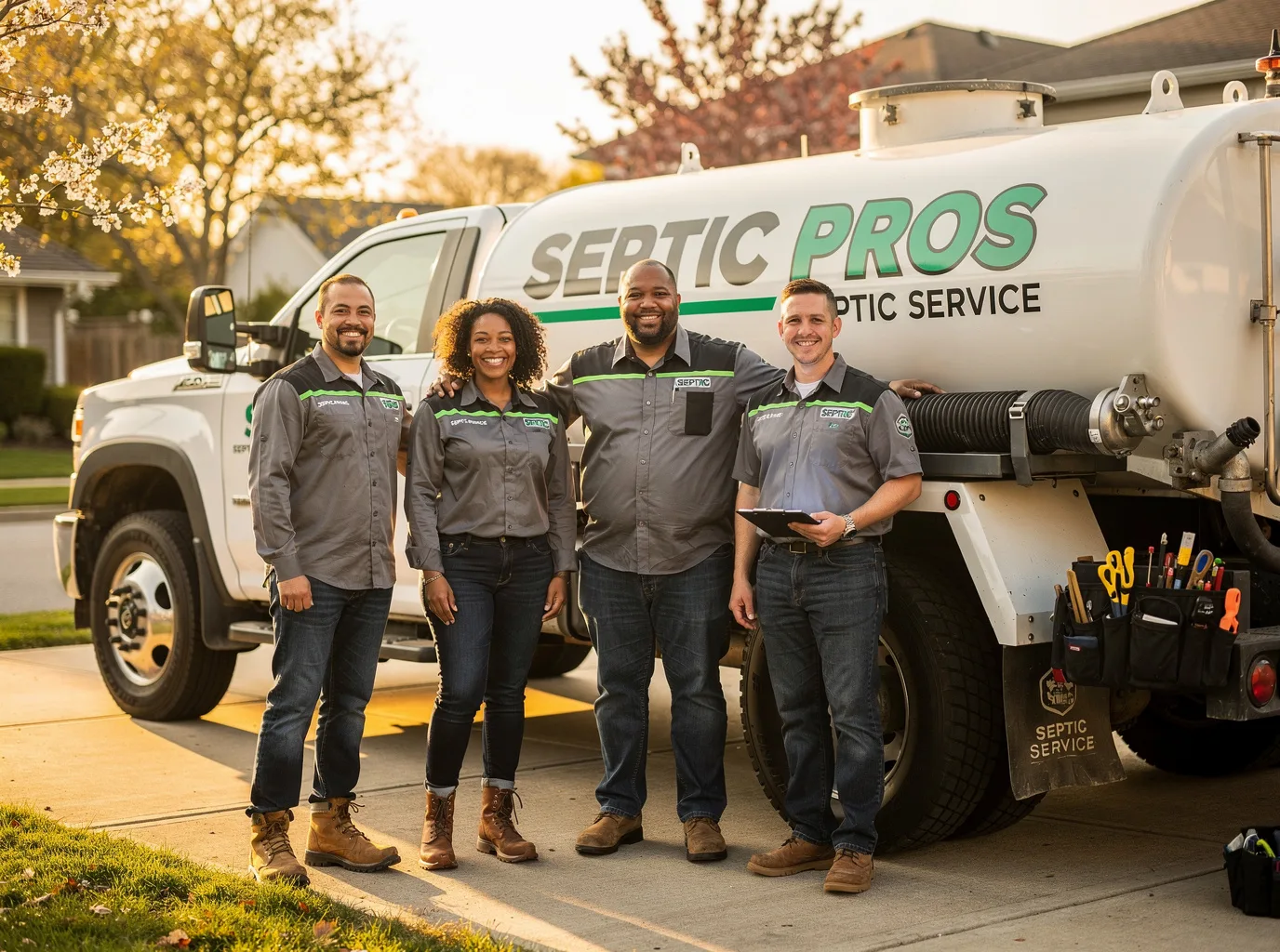 Septic Tank Pumping company in Lacarne, OH